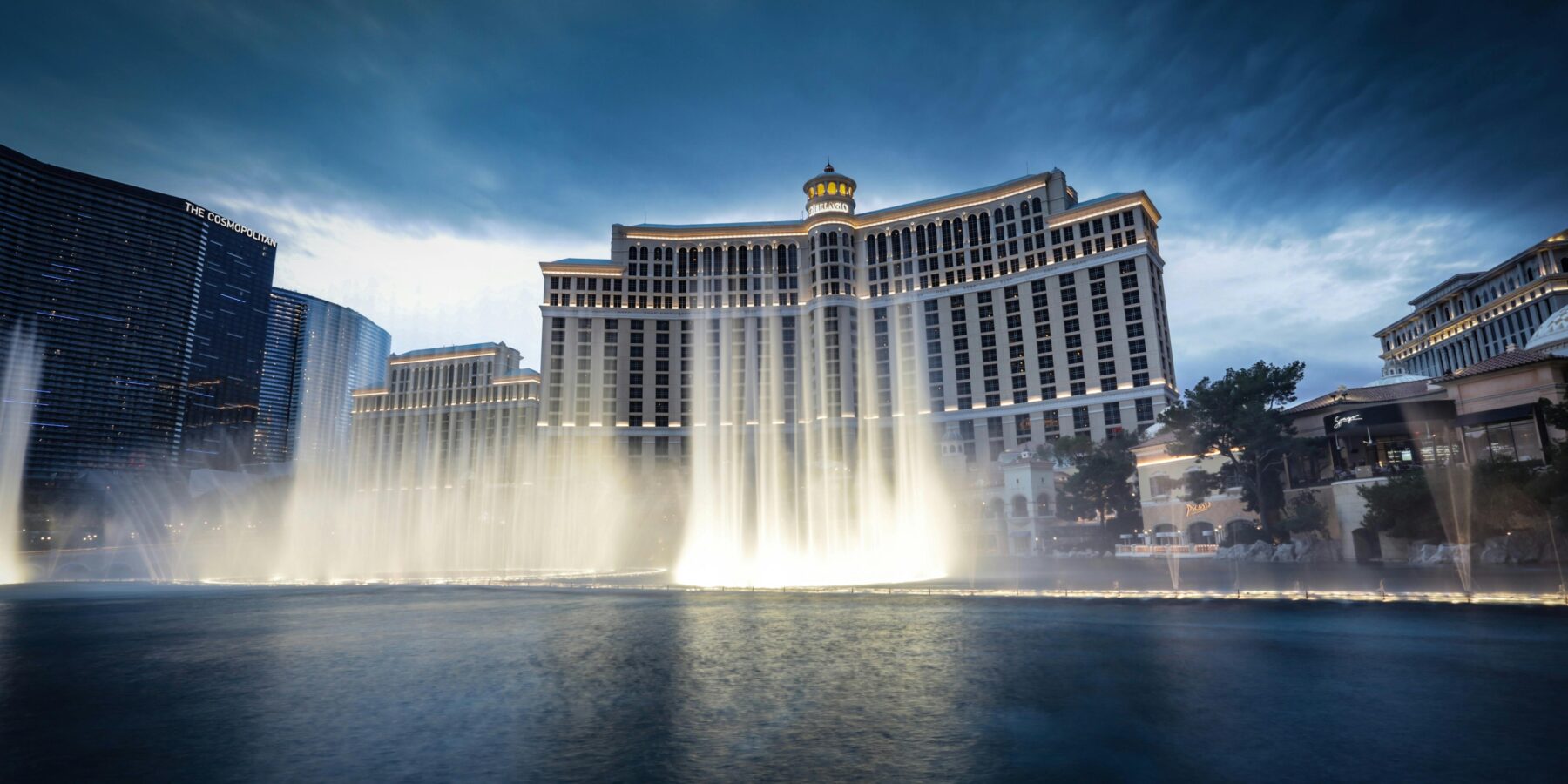Bellagio hotel accident and injury