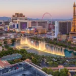 Las Vegas strip