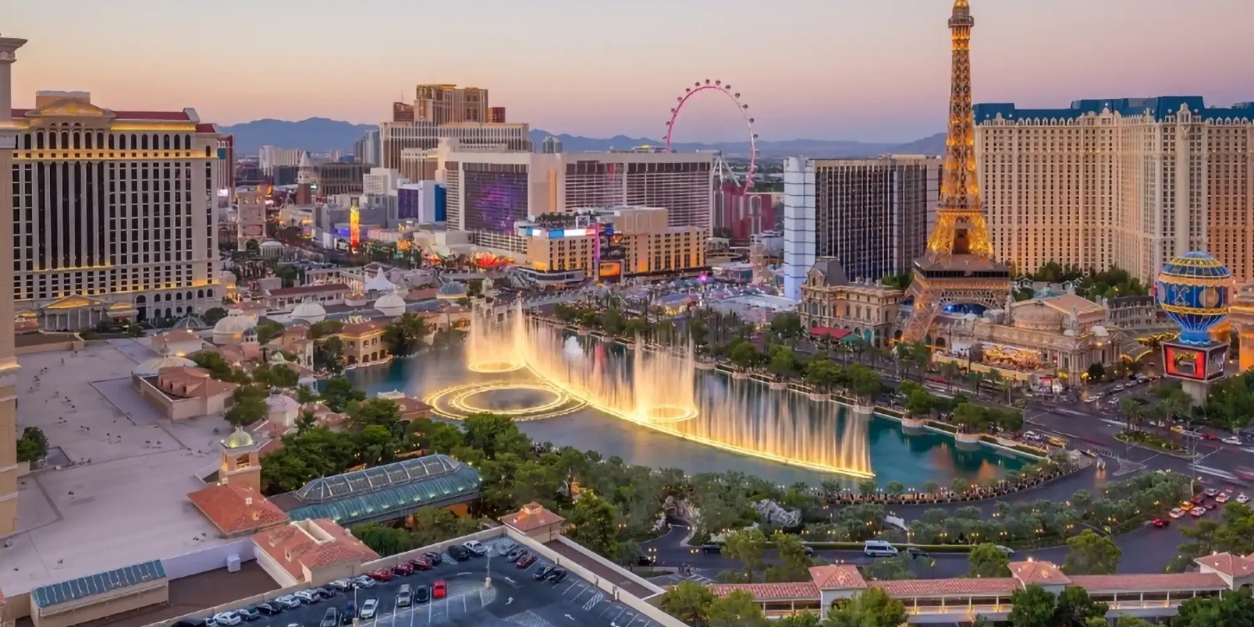 Las Vegas strip