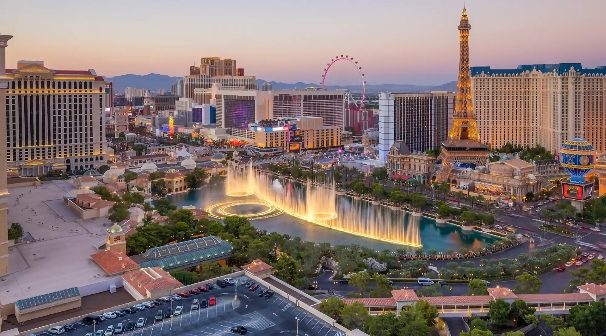 Las Vegas strip