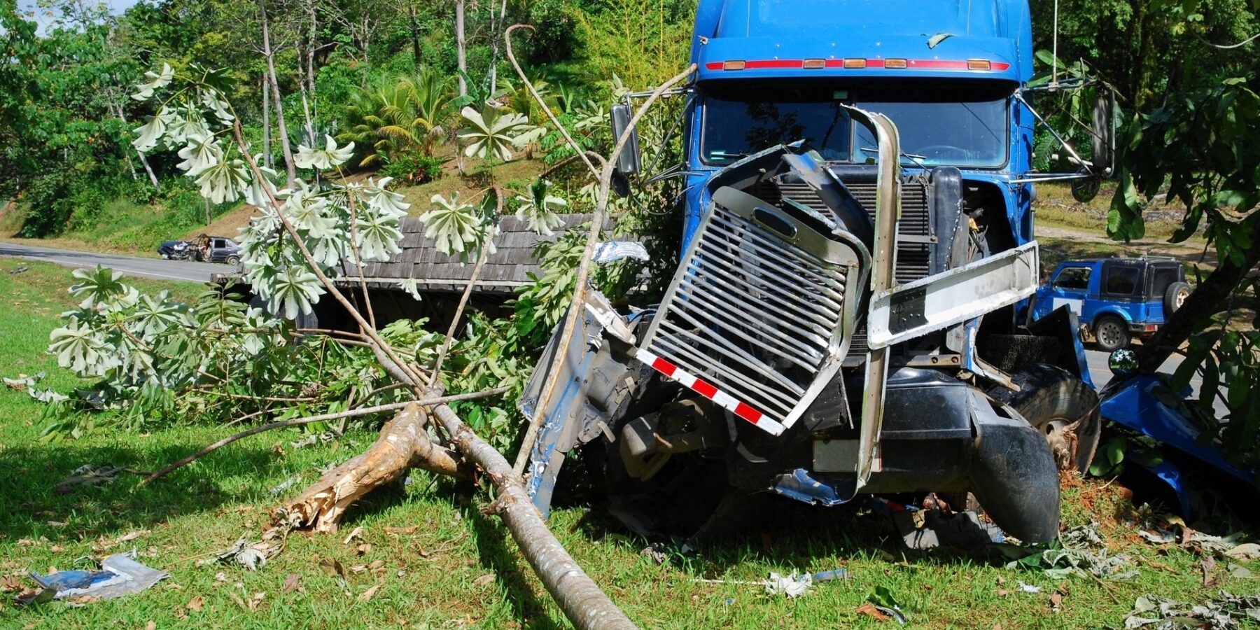 Truck Accident in Carson City