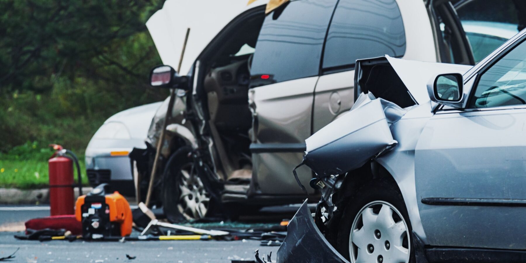Las Vegas Car Accident Near Jean Leaves One Dead and One Injured