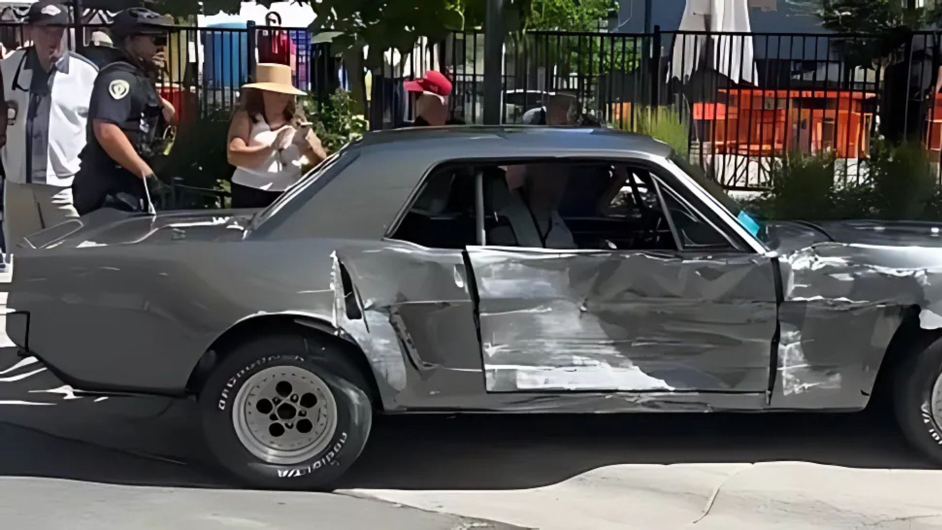 Car-Pedestrian Crash at Eldorado Hotel and Casino