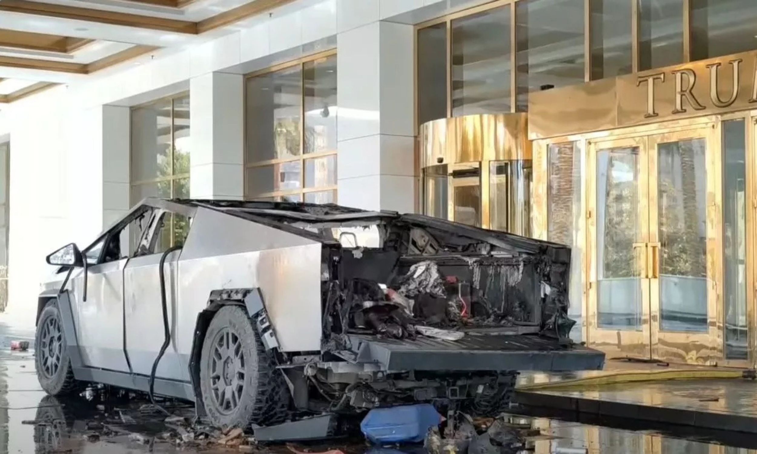 Legal Insights Into the January 2025 Las Vegas Hotel Accident at Trump International Hotel