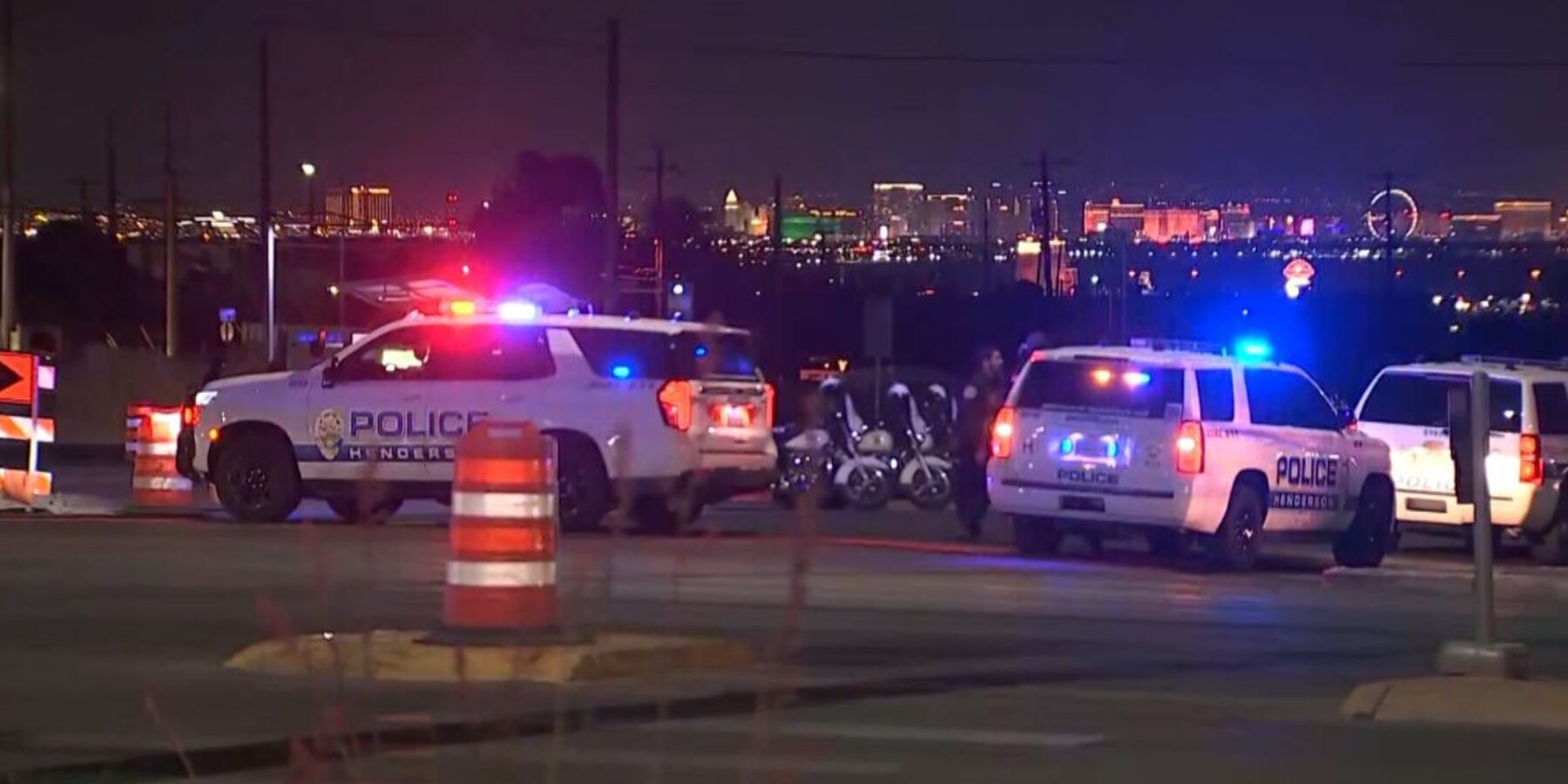 Vehicle Strikes Pedestrian in Henderson, Leaving Victim with Critical Injuries