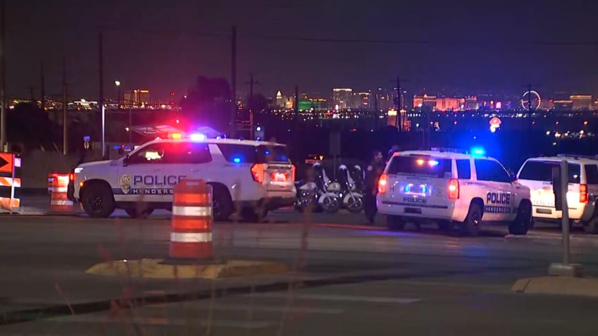 Vehicle Strikes Pedestrian in Henderson, Leaving Victim with Critical Injuries