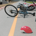 Reno bicycle accident on a road in Nevada
