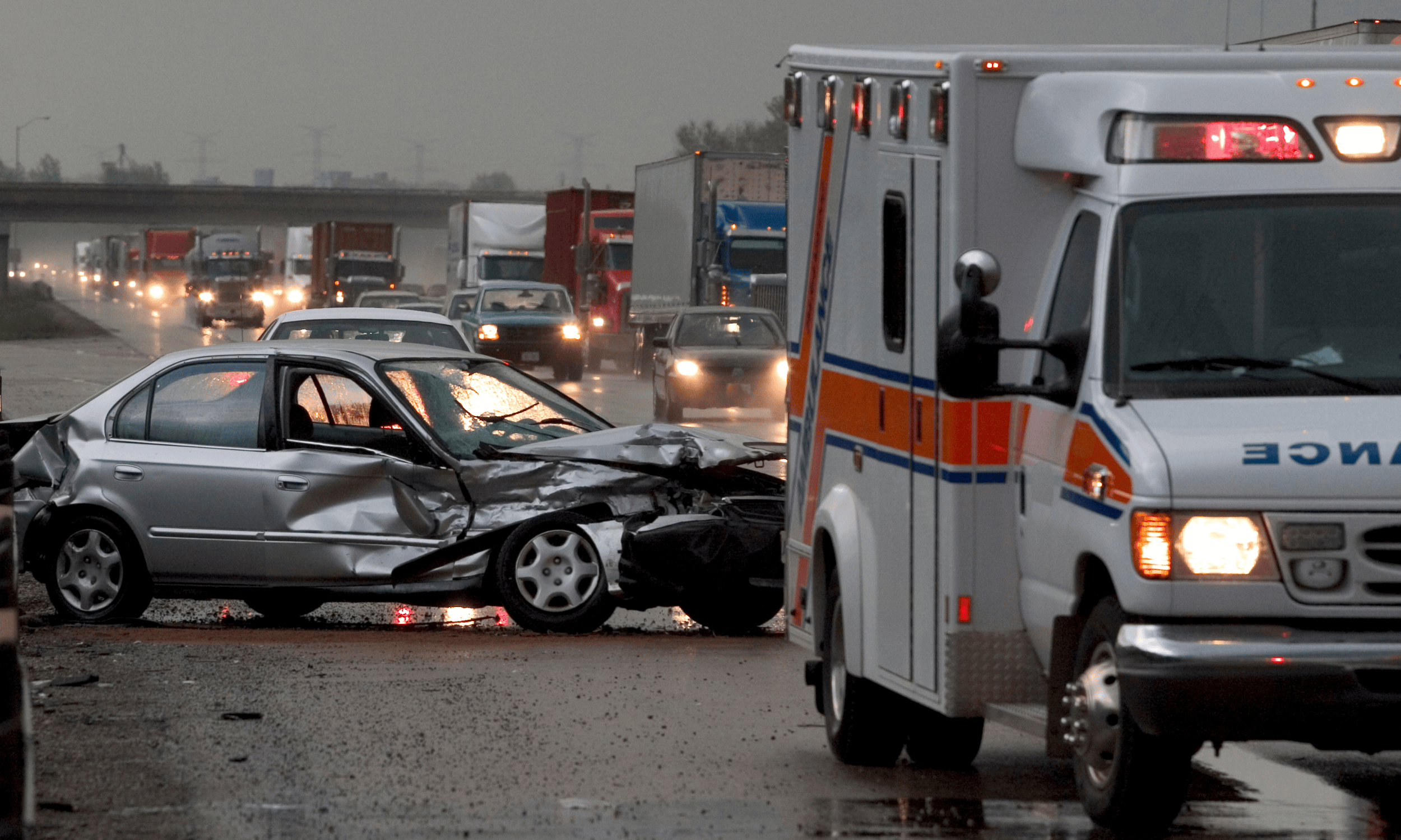 Major Las Vegas Car Accident Causes Severe Traffic Delays