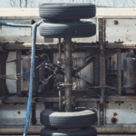 Las Vegas Semitruck Rollover Crash Injures Driver, Shuts Down Highway