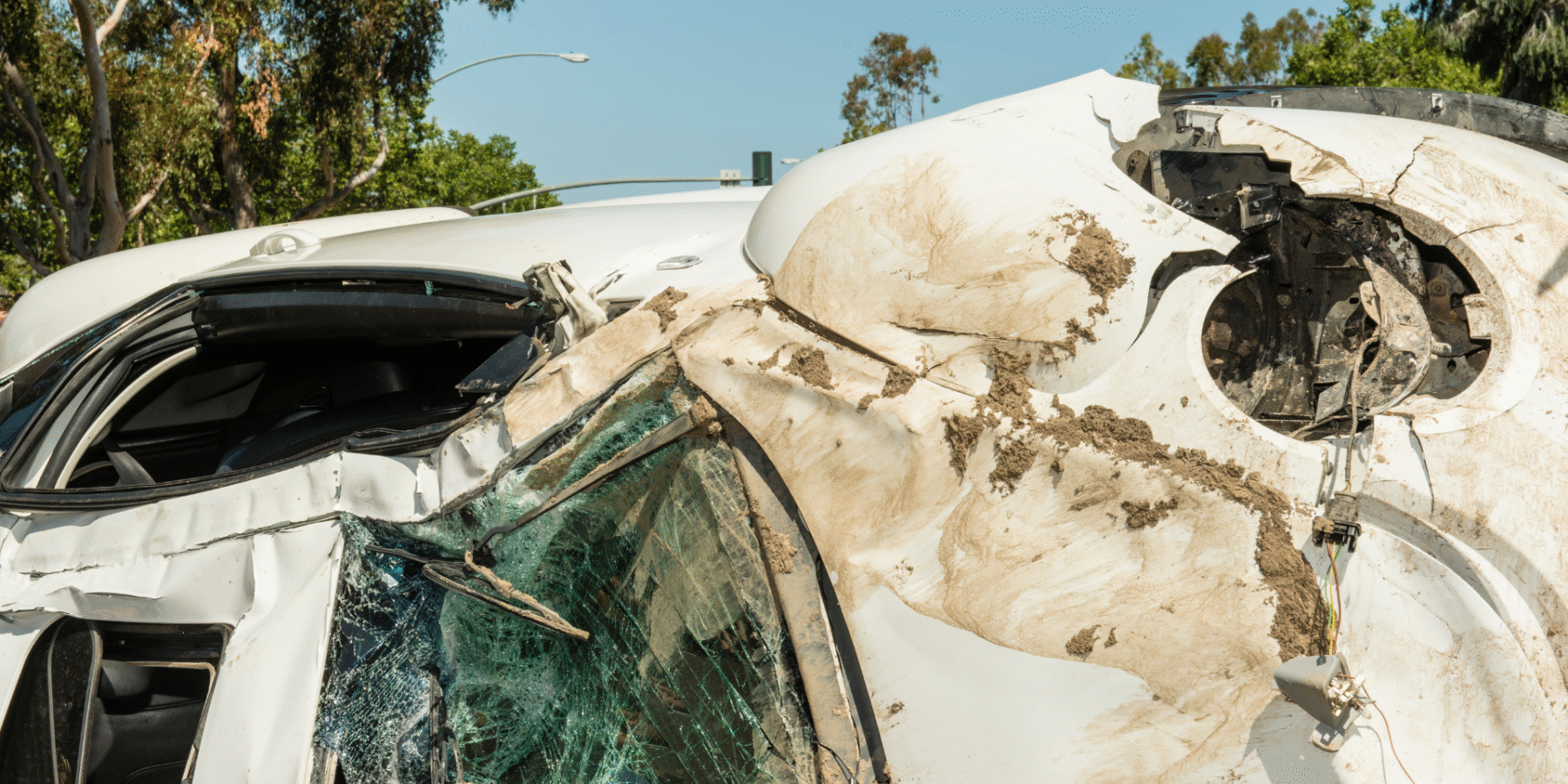 Reno Rollover Car Crash Hospitalizes One Person Near U.S. 395
