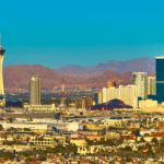 Violent Car Crash in North Las Vegas Shuts Down Intersection