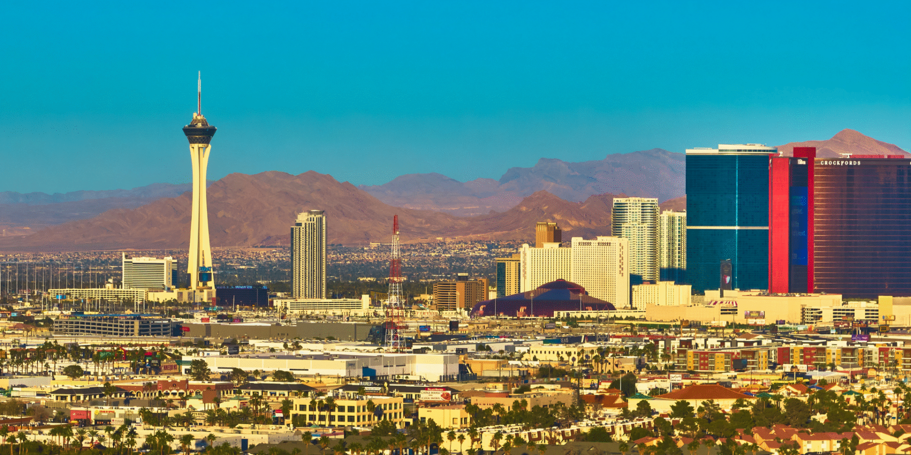 Violent Car Crash in North Las Vegas Shuts Down Intersection