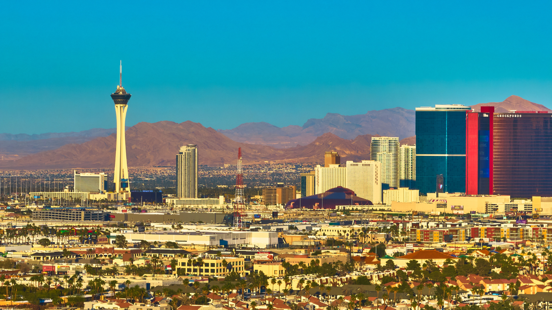 Violent Car Crash in North Las Vegas Shuts Down Intersection