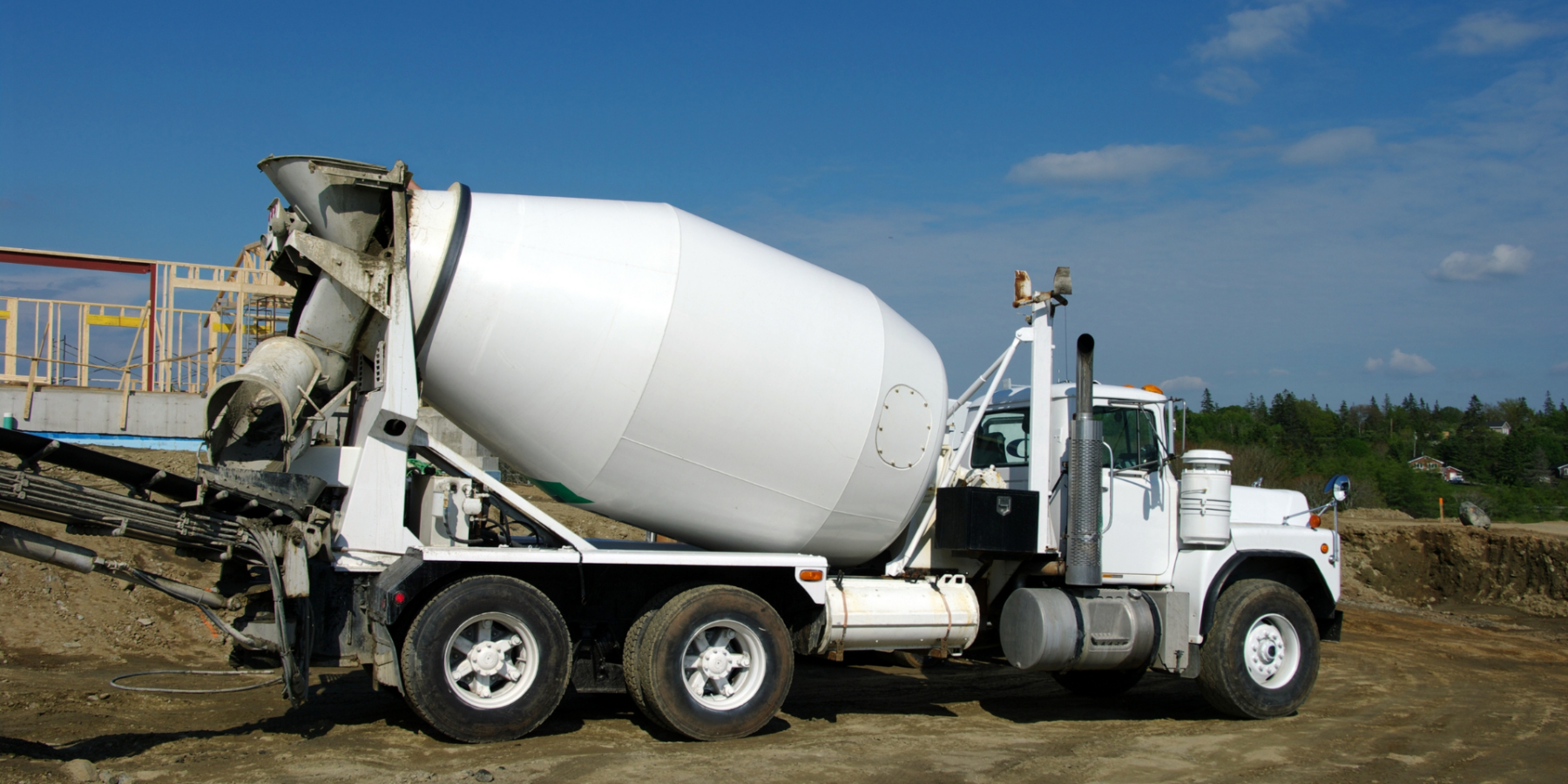 Cement Truck Rollover Crash Just Outside Reno in Churchill County Prompts Investigation